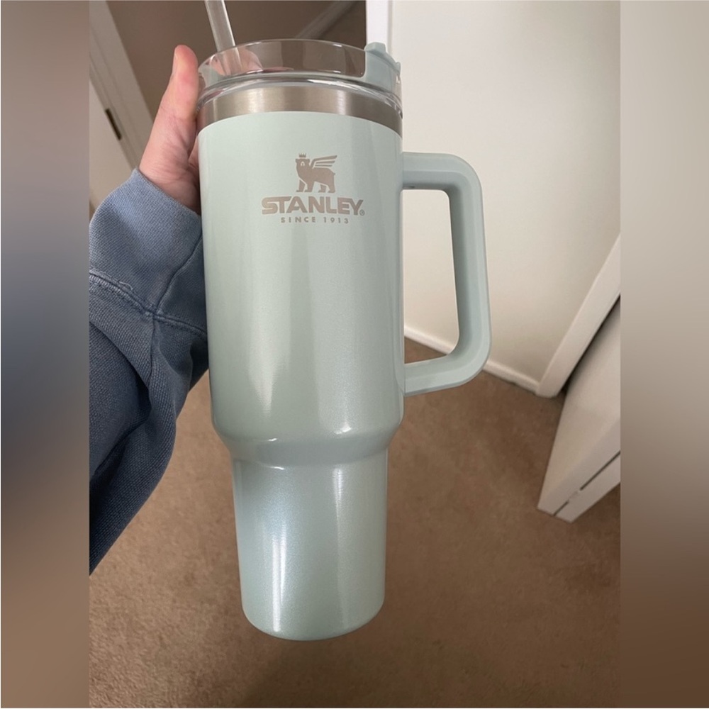 Stanley 40oz Adventure Quencher Tumbler-Spearmint
Pearlescent-Used